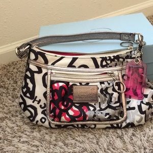 Coach Poppy Daisy Purse